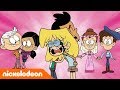 Huize Herrie | Top 5 | Liefdesmomenten Loud House | Nickelodeon Nederlands