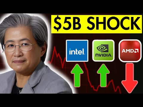 Is AMD in Trouble After $5B Shock From Nvidia & Intel?