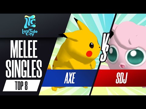 Axe vs. SDJ - Melee Losers Semis - Low Tide City 2023