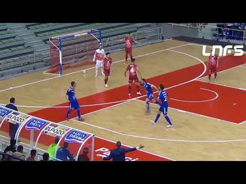 Gol Dani Santos (0-1) ElPozo Ciudad de Murcia - FS Valdepeñas. J21, 2Div. LNFS