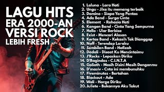 Download lagu BIKIN SEMANGAT! PLAYLIST LAGU 2000-AN BAND INDONESIA VERSI ROCK | Full album mp3