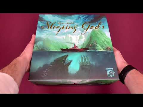 Sleeping Gods All in Pledge Unboxing