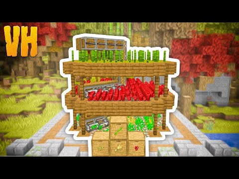 Create Mod Vertical Crop Farms EP82 Vault Hunters Modded Minecraft