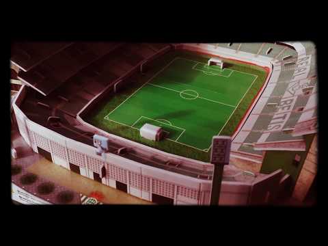 Estadio Benito Villamarin-maqueta himno 