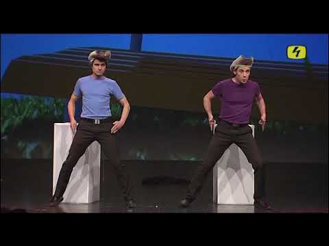 JUNGE JUNGE! - Crazy Chaps - verrückte Hut-Comedy