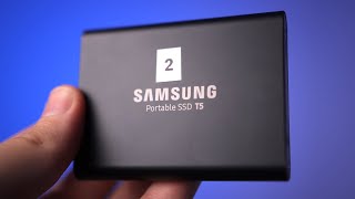 Video thumbnail for Best Portable SSD for Video Editing (Samsung T5 External Solid State Drive Review) by Think Media