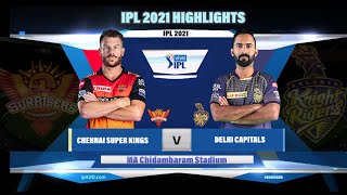 SRH VS KKR 2021 HIGHLIGHTS MATCH 3 II SRH VS KKR IPL 2021 HIGHLIGHTS