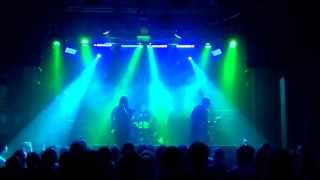 Agalloch - Faustian Echoes (live at Sticky Fingers,Gothenburg 11/5/13)