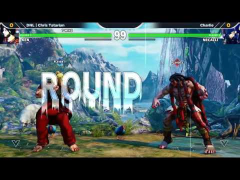WNF 4.4 SFV - DNS | Chris Tatarian (Ken) vs Charlie (Necalli)