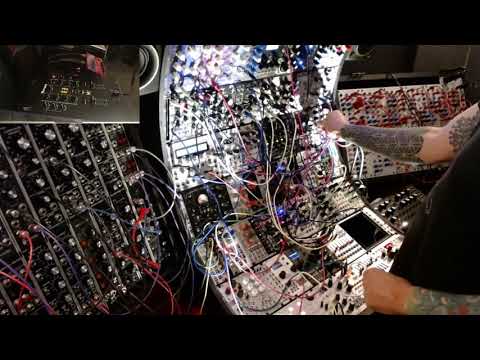 Live Psytrance //  Modular Synth // Eurorack