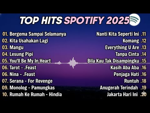 Top Hits Spotify Indonesia 2025 | Top Spotify Indonesia 2025 | Lagu Hits Spotify 2025 | Lagu Terbaru