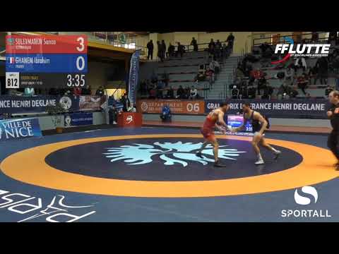 1/8 final GR - 72 kg: Sənan Süleymanov (AZE) - İbrahim Qanem (FRA)