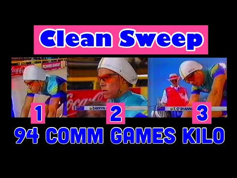 Unstoppable Aussies: The Epic 1994 Commonwealth Games Kilo TT Clean Sweep!