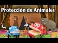 Protección De Animales En Peligro De Extinción Los Niños Aprenden A Preservar Barney El Camión
