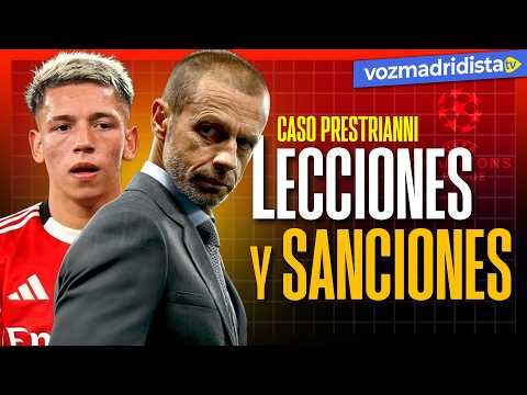 💣BOMBAZO💣LA UEFA va a SANCIONAR a PRESTIANNI - y una reflexión importante