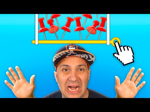 I Tried HACKER LEVELS in Pull The Pin!