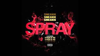 Rbe Sneak - Spray  ft Tyga ,Yg