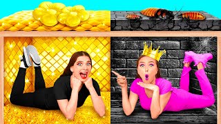 Download lagu Secret Rooms Under The Bed | Rich VS Broke Funny Situations by BaRaFun Gold Challenge mp3 Download lagu Secret Rooms Under The Bed | Rich VS Broke Funny Situations by BaRaFun Gold Challenge mp3
