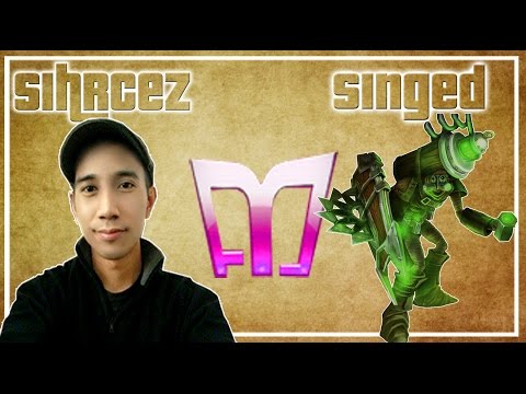 Sirhcez - Singed vs Lissandra - Top (Ranked)