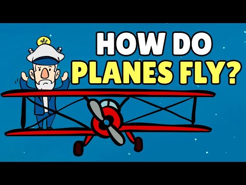 How Do Planes Fly? | Best Learning Videos For Kids | Thinking Captain