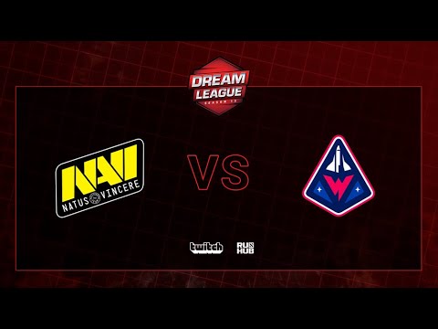 Natus Vincere vs Winstrike, DreamLeague S13 QL, bo2, game 2 [Maelstorm vs Jam]