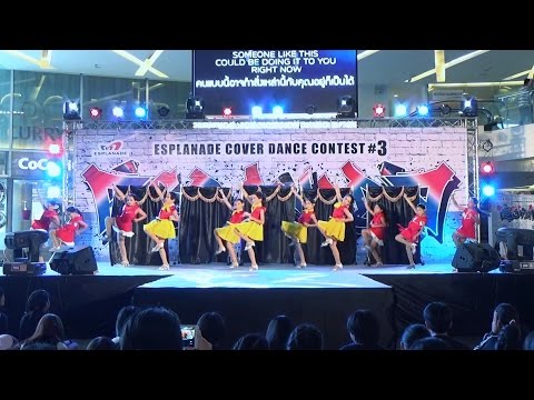 160910 [Wide] Double S Junior cover Wonder Girls @ Esplanade#3 (Semi-Final)