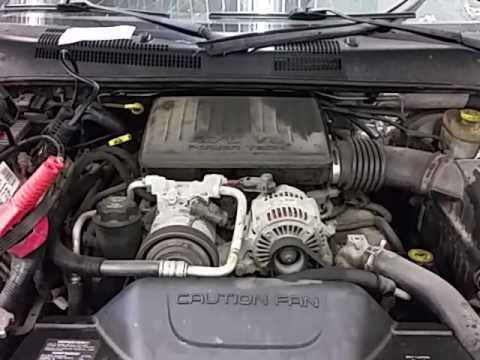 CE0383 - 2004 Jeep Grand Cherokee - 4.7L