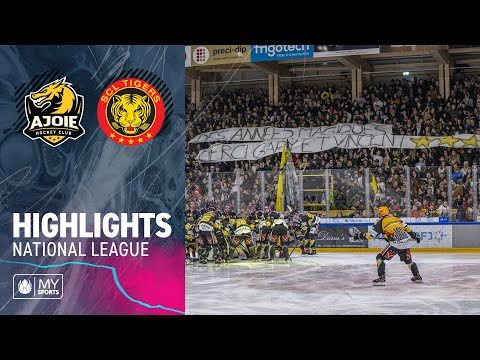 Ajoie vs. SCL Tigers 2:1 – Highlights National League