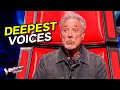 DEEPEST Voices Ever Recorded On The Voice Best Singers Of The Voice