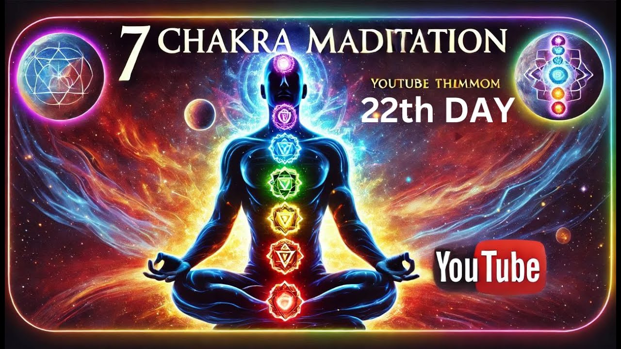 Unlock Your Inner Energy with Chakra Meditation | 22th Day