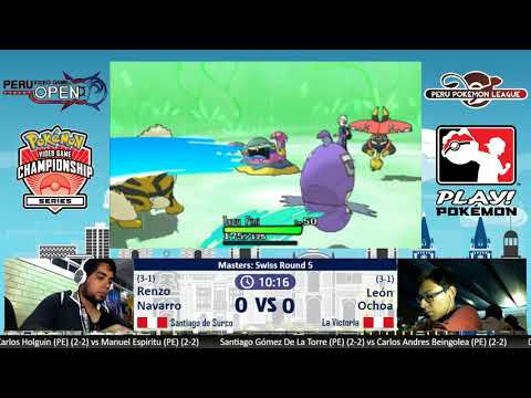 2017 Pokémon Championships Peru Video Game Open #3 Masters Swiss Round 5