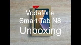Vodafone Smart Tab N8 Unboxing & Setup