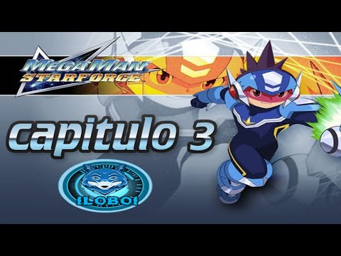 Mega Man Star Force | Cap 3 | Fusión de Bud y Taurus |  ILoboI ✅