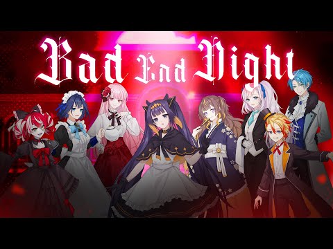 hololive production (EN & ID) - Bad ∞ End ∞ Night (Hitoshizuku × Yama△ cover)