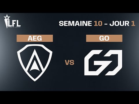 LFL Summer Split 2023 - Playoffs ROUND 1 - AEG vs GO