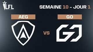 LFL Summer Split 2023 - Playoffs ROUND 1 - AEG vs GO