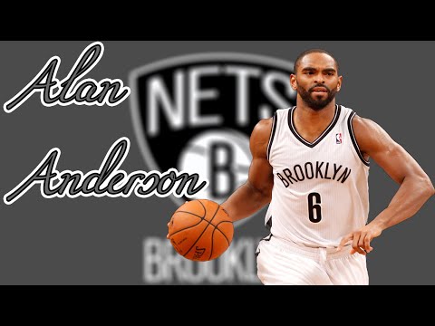 Alan Anderson Brooklyn Nets 2015 Season Highlights