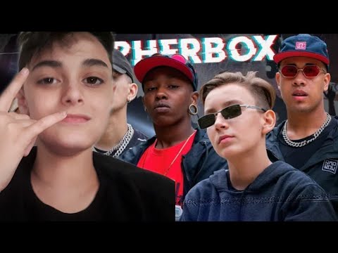 react cypherbox #1 drizzi  tavin  noventa  kawe  winnit