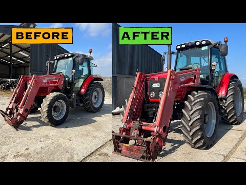 ENDLICH IST DAS GROSSE RAD-UPGRADE DA!! DAS MF 5460 IM BIEST-MODUS