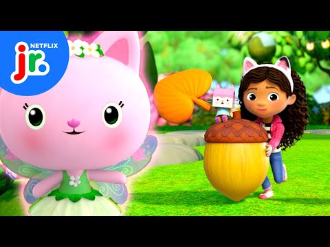True Fairy Friends! 🧚‍♀️😻 Gabby's Dollhouse | Netflix Jr