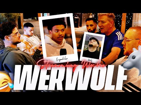 CHAOS SQUAD in WERWOLF..! 🐺🤣 CRASHOUT RUNDEN 🤬💥 mit Eli, Zarbex, Schradin, Rohat und Co.