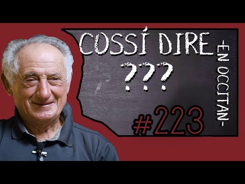 Cossí dire ? #223 Elie