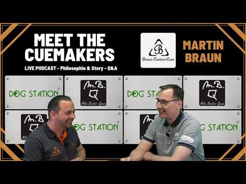 TURTLE HUNTER MEET THE CUEMAKERs - MARTIN BRAUN