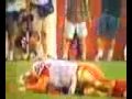 Steve Youngs Last play - YouTube