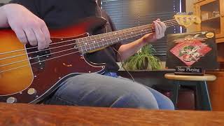 Normal Love. Atlanta Rhythm Section. Bass cover.