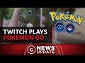 Twitch Plays Pokemon Go Is Now a Thing - GS News Update