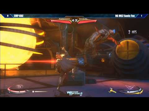 Injustice Winner's Final EMP KDZ vs RG MCZ Sonic Fox - Winter Brawl 8 Tournament
