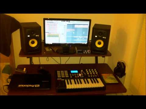 MPK25 sampled beat FL Studio Cristo Rendentor