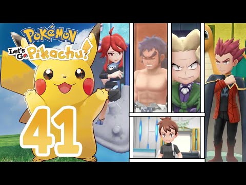 REMATCH - LEGA POKEMON - Pokémon: Let's Go, Pikachu! ITA - Episodio 41