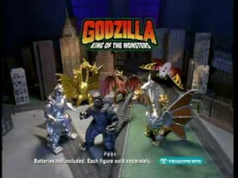 TRENDMASTERS Godzilla King of the Monsters TV Commercial